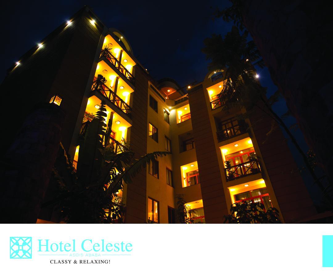 Hotel Celeste Ethiopia 아디스아바바 외부 사진